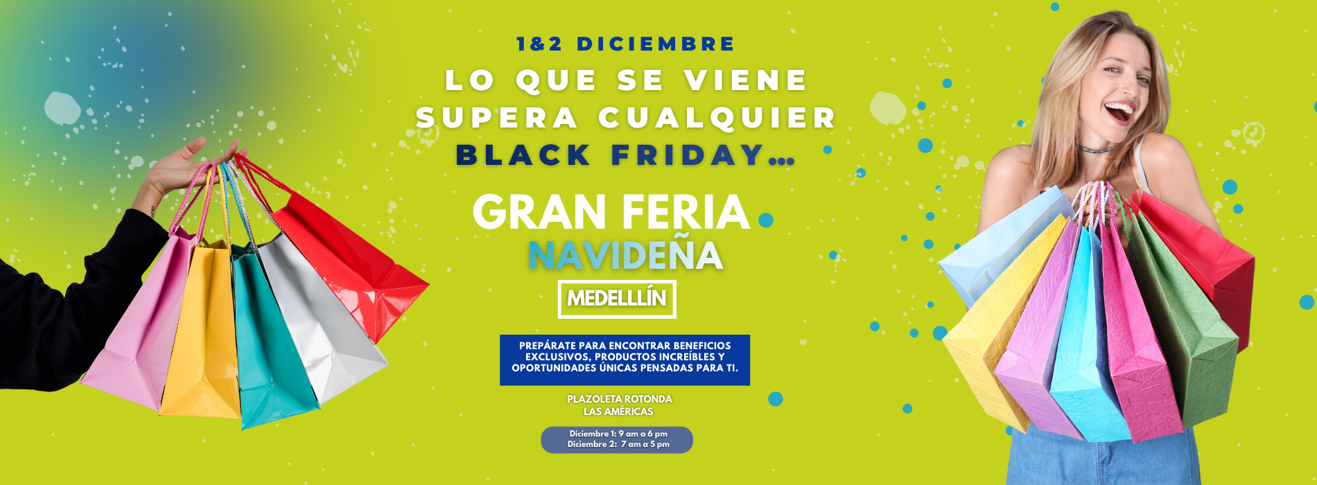 Black and Pink Modern Black Friday Sale Your Story (1900 x 700 px)