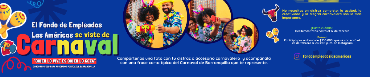 El Fondo de Empleados Las Américas n (1200 x 250 px)