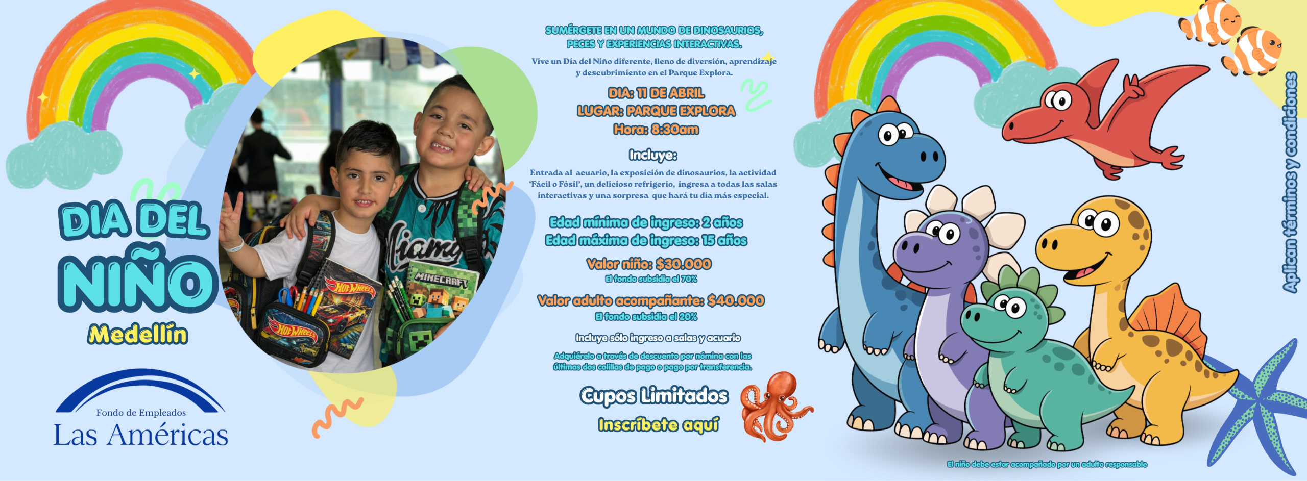 dia del niño ciudades