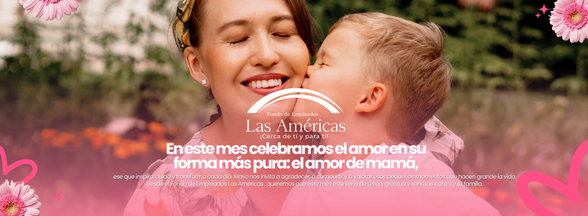 Historia de instagram feliz día de las madres moderno rosa (1900 x 700 px)