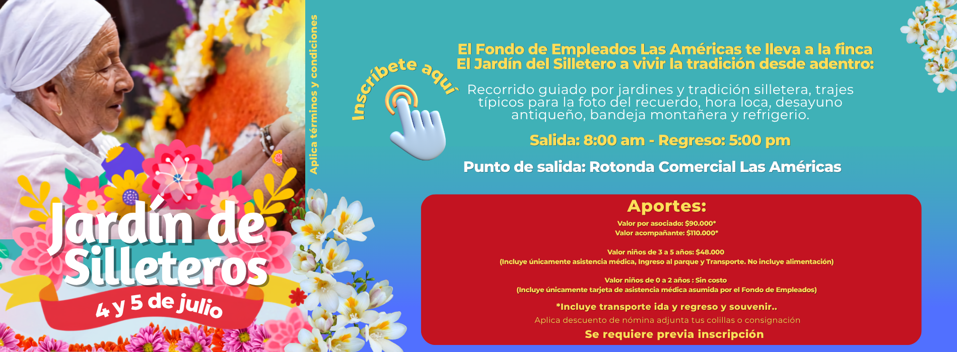 feria de flores web