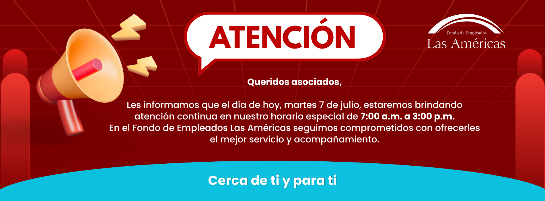 Y un favor muy grande, mañana tendremos atención de 7 a 3 pm en Jornada continua me puedes ayudar por favor con una imagen para publicar