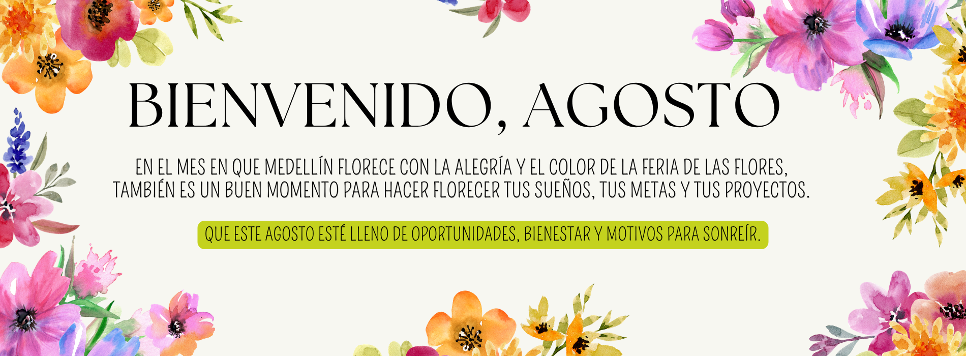 Presentación Diapositivas Proyecto Naturaleza Flores Acuarela Botánico Rosa Verde